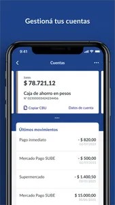 Banco Mariva Personas screenshot 0