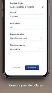 Banco Mariva Personas screenshot 3