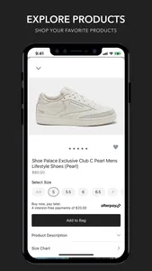 Shoe Palace screenshot 4