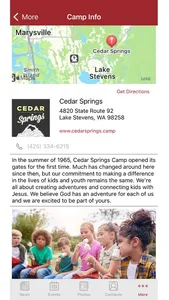 Cedar Springs Camp screenshot 0