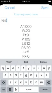 Spaces_Calc screenshot 5