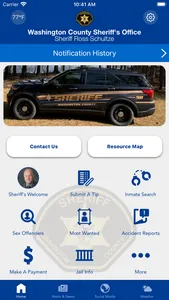 Washington Co. Sheriff’s IL screenshot 0