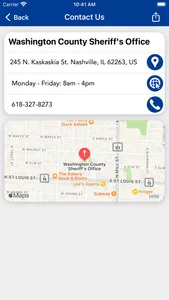 Washington Co. Sheriff’s IL screenshot 1