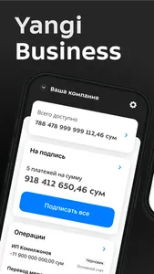 Yangi Business screenshot 0