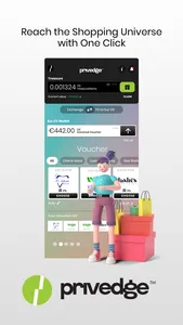 Privedge: Incentives & Rewards screenshot 0