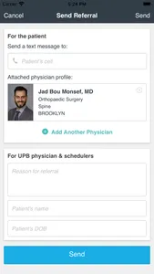 Downstate Health Referral App screenshot 0