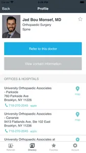 Downstate Health Referral App screenshot 1