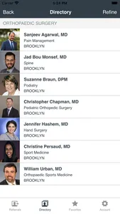 Downstate Health Referral App screenshot 2