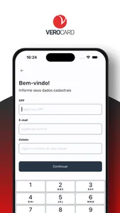 Verocard Mais screenshot 1