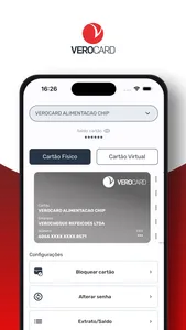 Verocard Mais screenshot 2