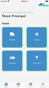 SSTracker Conductores screenshot 1