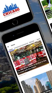 Chicago Articles & Info App screenshot 0
