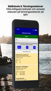 BåtBränsle & Tömningsstationer screenshot 0