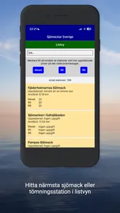 BåtBränsle & Tömningsstationer screenshot 1