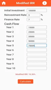 Business Financial Calculators screenshot 5