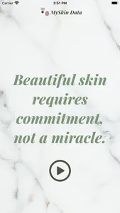 MySkin Data screenshot 0