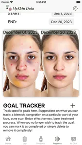 MySkin Data screenshot 4