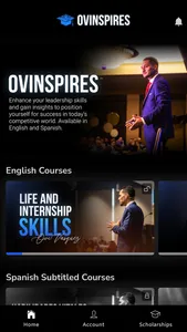 OVinspires Scholarships screenshot 0