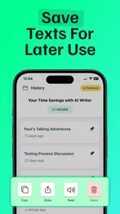Texting AI Message Generator screenshot 7