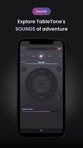 TableTone: TTRPG Music & Sound screenshot 1
