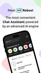 AI Chatbot: Ask Roboo Anything screenshot 0