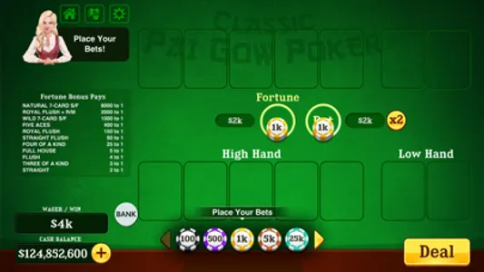 Pai Gow Poker Classic Casino screenshot 5