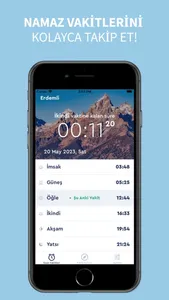 Namaz Vakti Takip screenshot 0