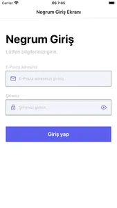 Negrum Servis Yönetimi screenshot 0