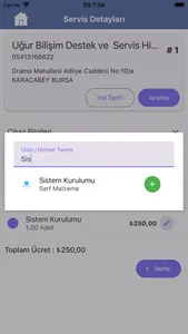 Negrum Servis Yönetimi screenshot 4