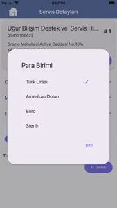 Negrum Servis Yönetimi screenshot 6