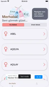 Kız&Erkek bebek İsimleri screenshot 1