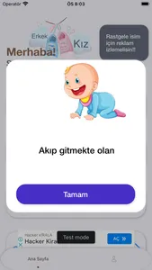 Kız&Erkek bebek İsimleri screenshot 2