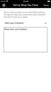 SportHQ screenshot 4
