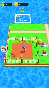 Mini Farm Island screenshot 1