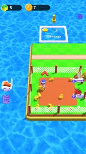 Mini Farm Island screenshot 2