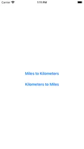 Miles and Kilometers screenshot 0