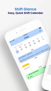 Shift Glance - Shift Calendar screenshot 0