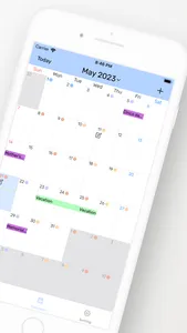 Shift Glance - Shift Calendar screenshot 1