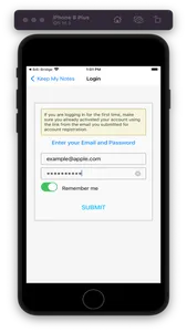 Keep My Notes by Computerise screenshot 1
