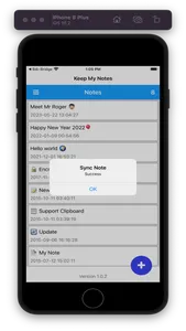 Keep My Notes by Computerise screenshot 4