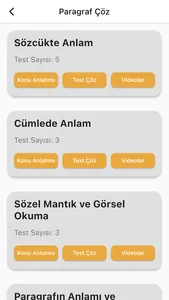 Paragraf Delisi | Soru Bankası screenshot 1