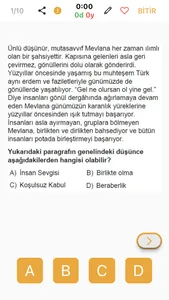 Paragraf Delisi | Soru Bankası screenshot 3