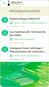 Valence scénario screenshot 1