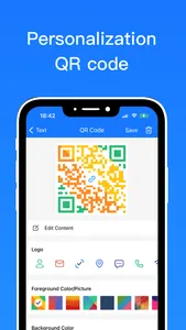 QRCode - Scanner & Creator app screenshot 1