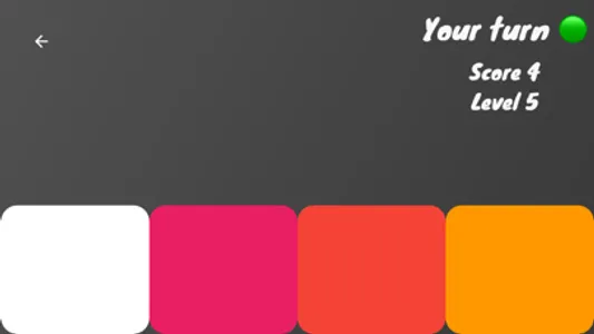 Japanese Colors Game screenshot 4