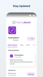 Fasting Boost screenshot 2