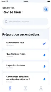 Prépa Concours Commerce screenshot 2