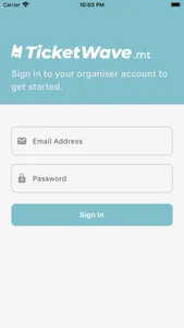 TicketWave Organiser screenshot 3