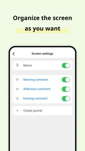 DetailDaily: Memo+ToDo+Journal screenshot 4