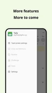 DetailDaily: Memo+ToDo+Journal screenshot 5